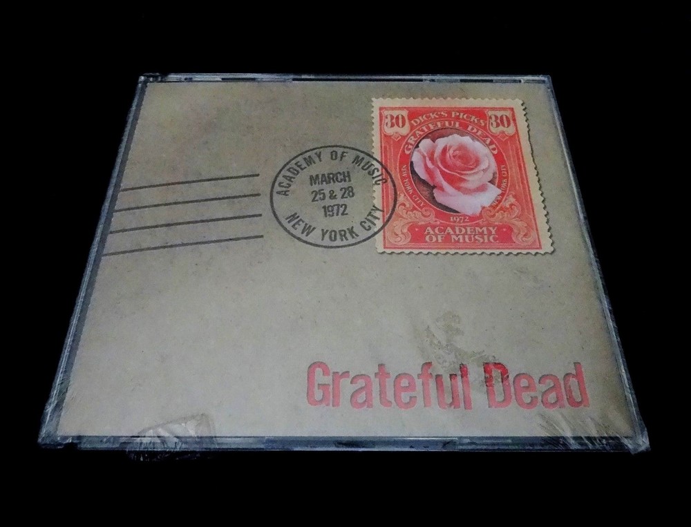 Grateful Dead Dick's Picks 30 Thirty Academy Of Music New York 3/25,28/1972 4 CD-image