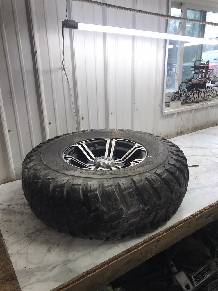 15 Polaris RZR 1000 XP 4 ITP SS front wheel rim and tire Kanati 32x10-15