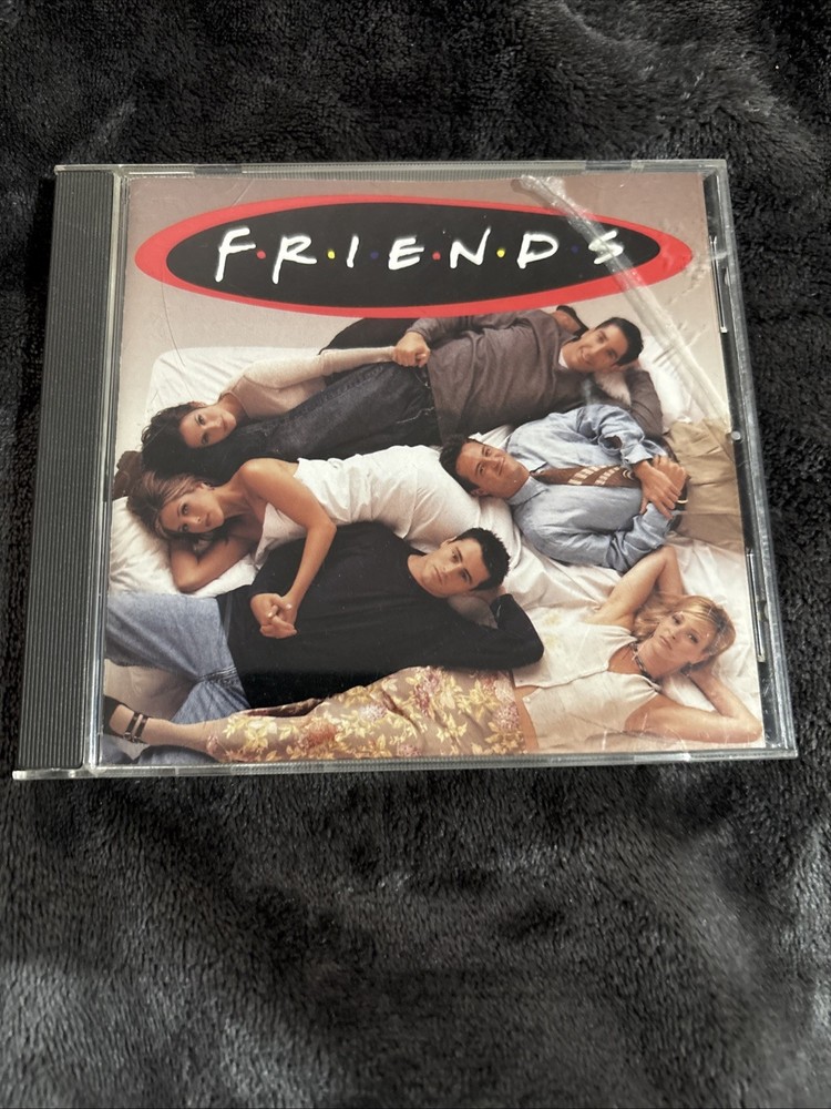 Friends (Original Soundtrack) by Friends / TV O.S.T. (CD, 1995)