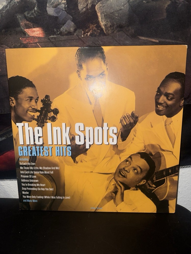 Best of by Ink Spots (Record, 2021)