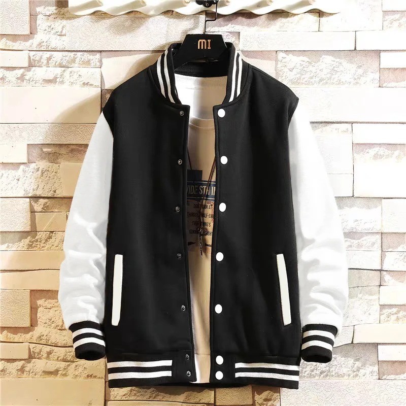 Unisex Varsity Style Fashion Letterman University College Baseball Jacket New