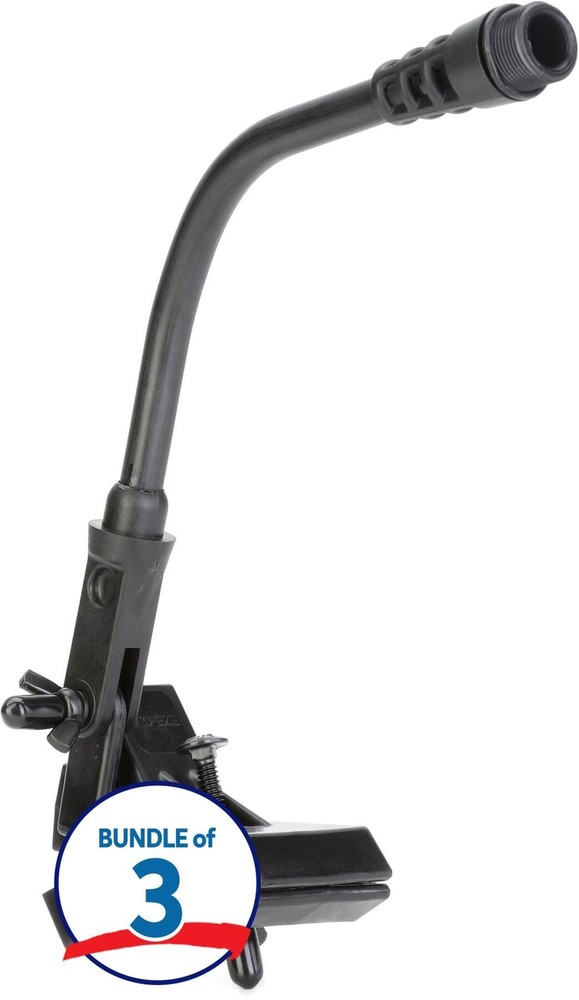 Mic-Eze M1 Mic Clamp with 5-inch Thinline Extension 3-Pack