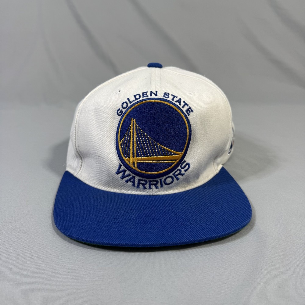 Golden State Warriors Hat Cap Snap Back NBA Basketball Mens Mitchell Ness