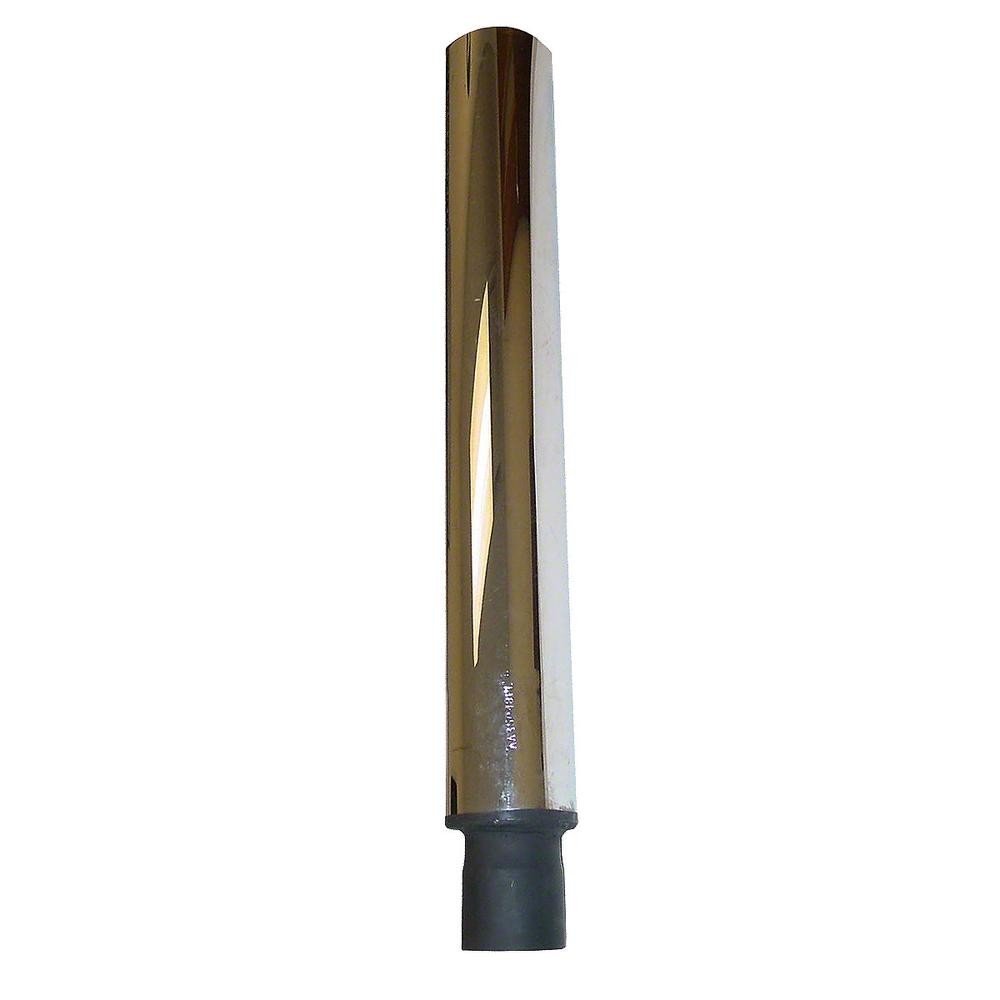 Chrome Exhaust Stack Fits IH FARMALL Replaces MUF90-0067