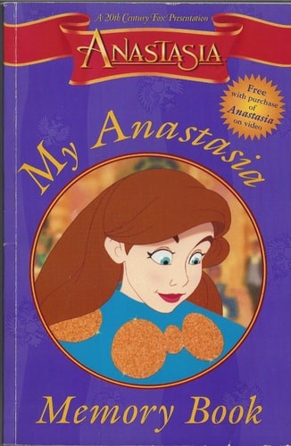 My Anastasia Memory Book (Anastasia) by Harper Collins, Good Book