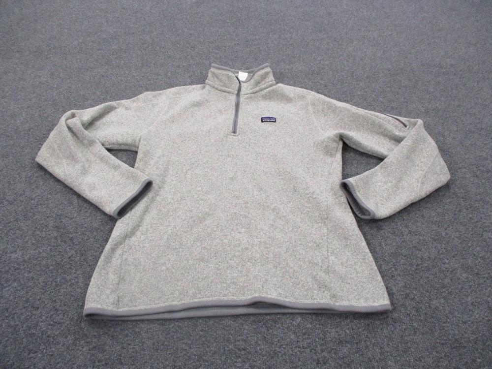 Patagonia Jacket Women L Better Sweater Fleece Jumper Outdoor Hiking Pullover
