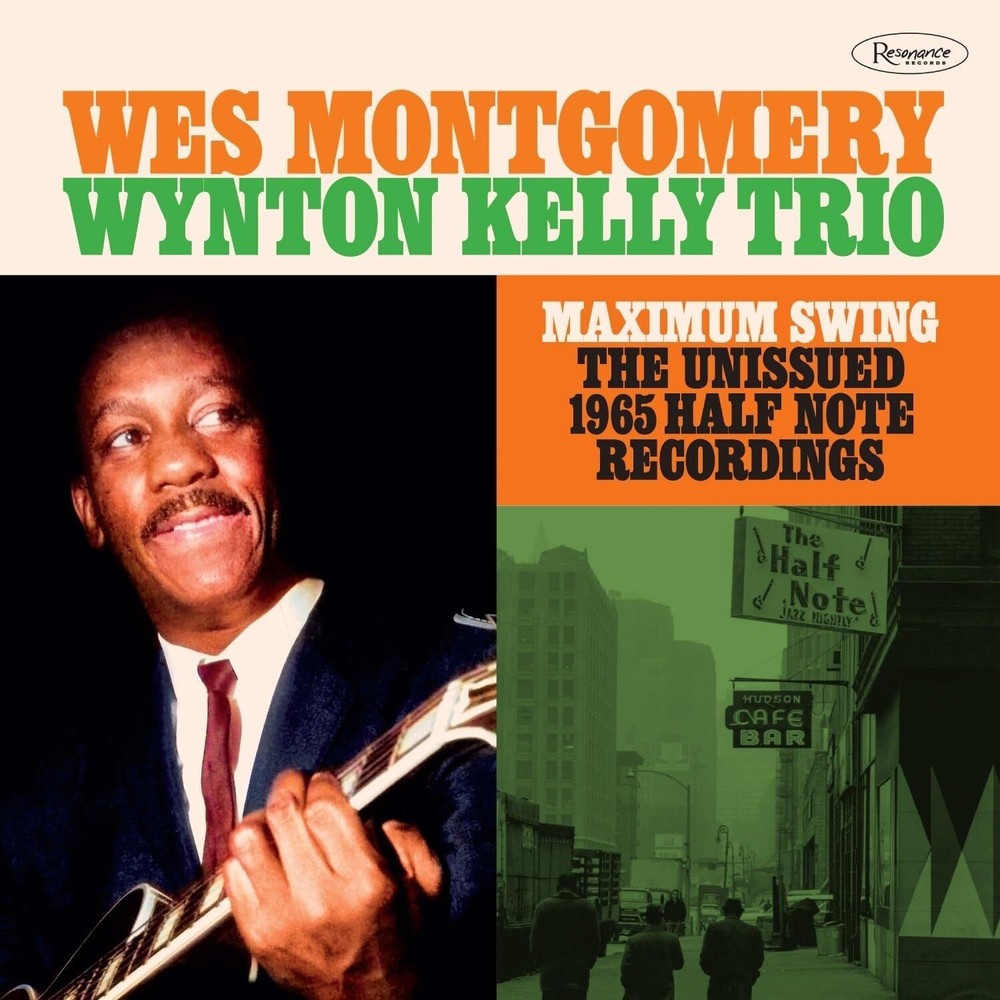 Wes Montgomery & the Wynton Ke Maximum Swing: The Unissued 1965 Half Note R (CD)Another great item from Rarewaves USA | Free delivery!