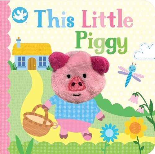 This Little Piggy Puppet Book (Board Book)Another great item from Rarewaves USA | Free delivery!