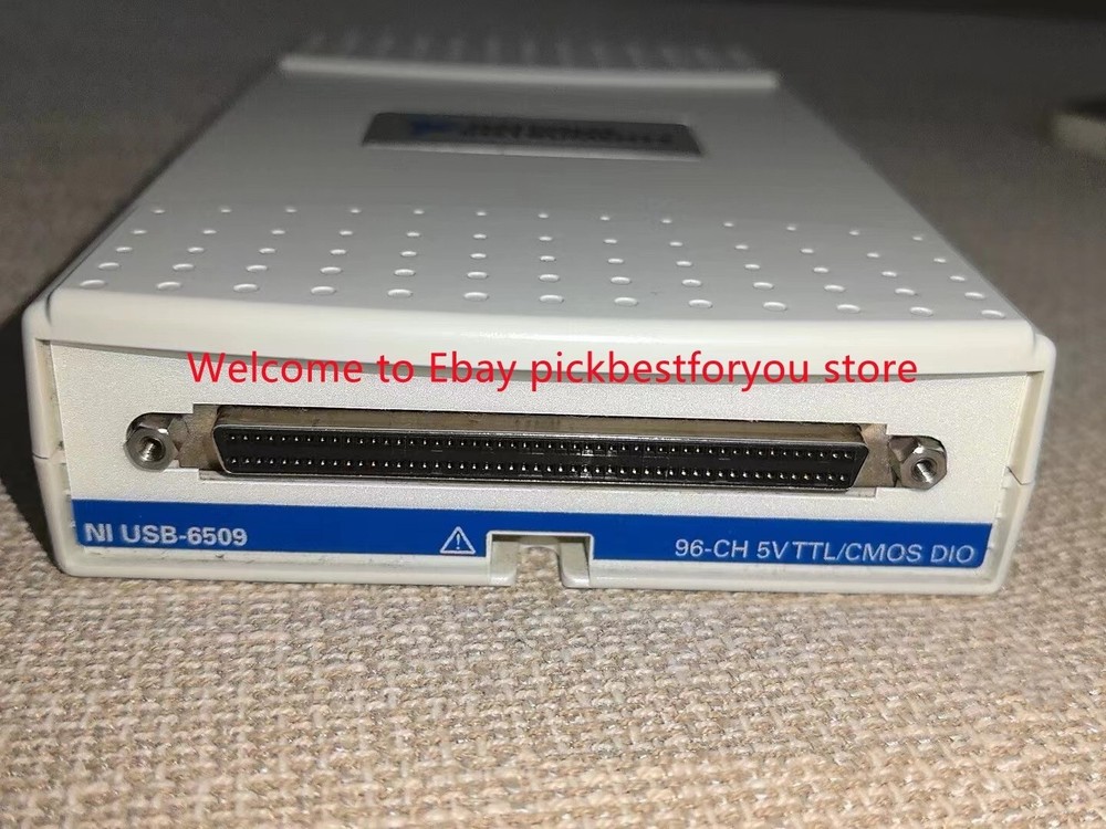 1PCS 100% tested NI USB-6509 (90days warranty by DHL or Fedex) #am