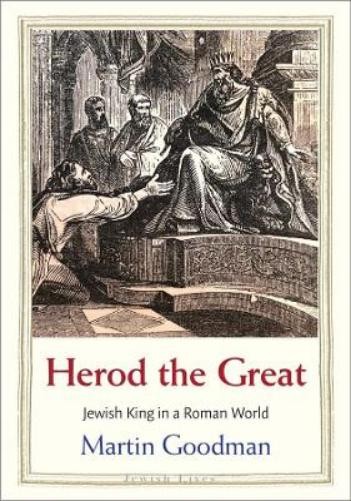 Martin Goodman Herod the Great (Hardback) Jewish LivesAnother great item from Rarewaves USA | Free delivery!