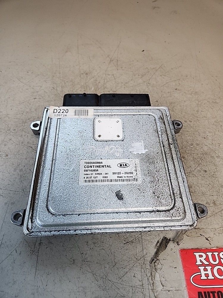 2013 Kia Forte  Engine Control Module Unit Ecm 39122-2G202