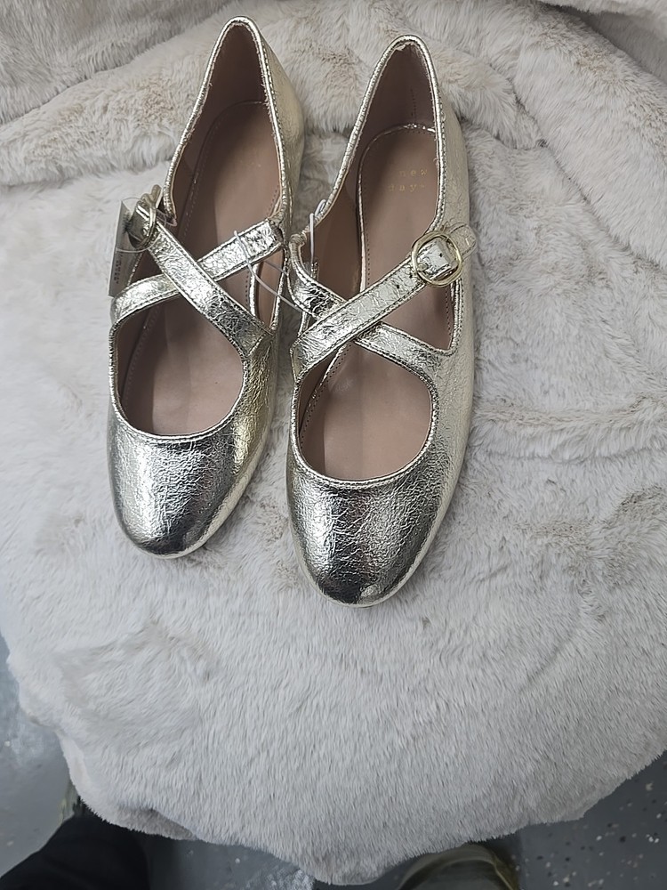 A New Day Women's Tasmin Flats Gold 7.5