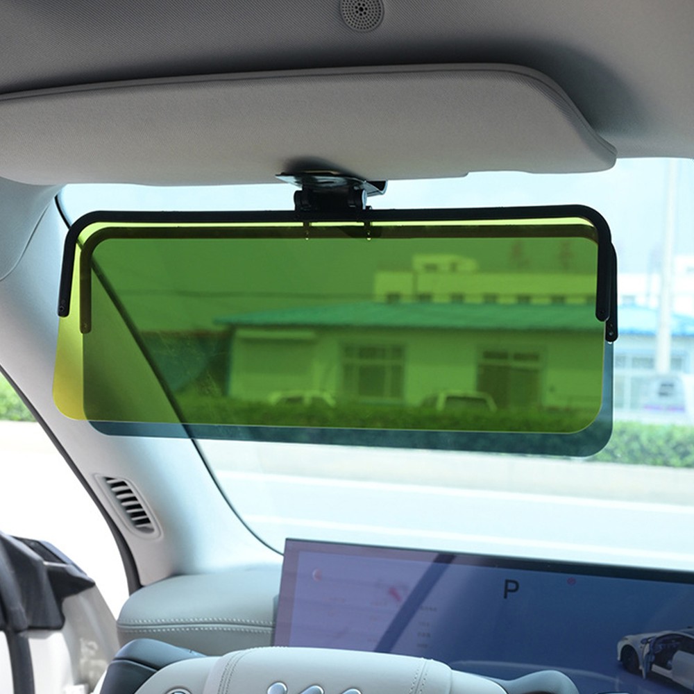 1-Pack Sun Visor Extension Car Clip-On Anti-Glare Safety Shade Sun Blocker