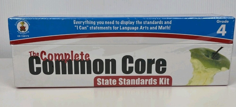 The Complete Common Core State Standards Kit - Grade 4 Carson-Dellosa Publishing