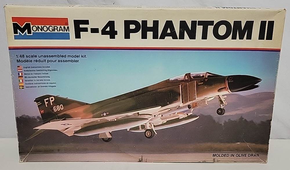 Monogram F-4 Phantom II 1/48 Model Kit No. 5800