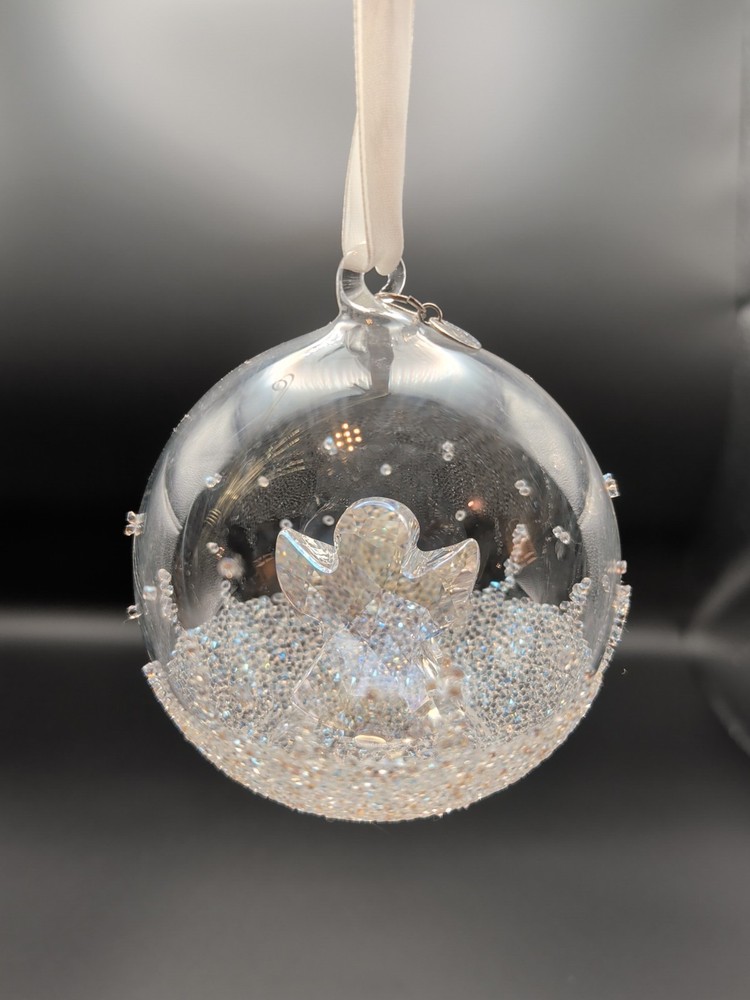 Swarovski 2015 Crystal Annual Ball Angel Ornament Holiday Decor Loose
