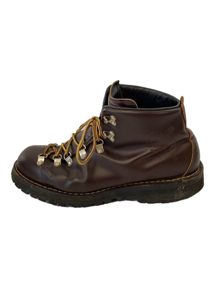 Danner Men's 30520X Brown Leather Trekking Boots with GORE-TEX US Size 9.5