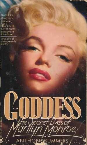 Goddess: The Secret Lives of - Paperback, by Summers Anthony - Acceptable n