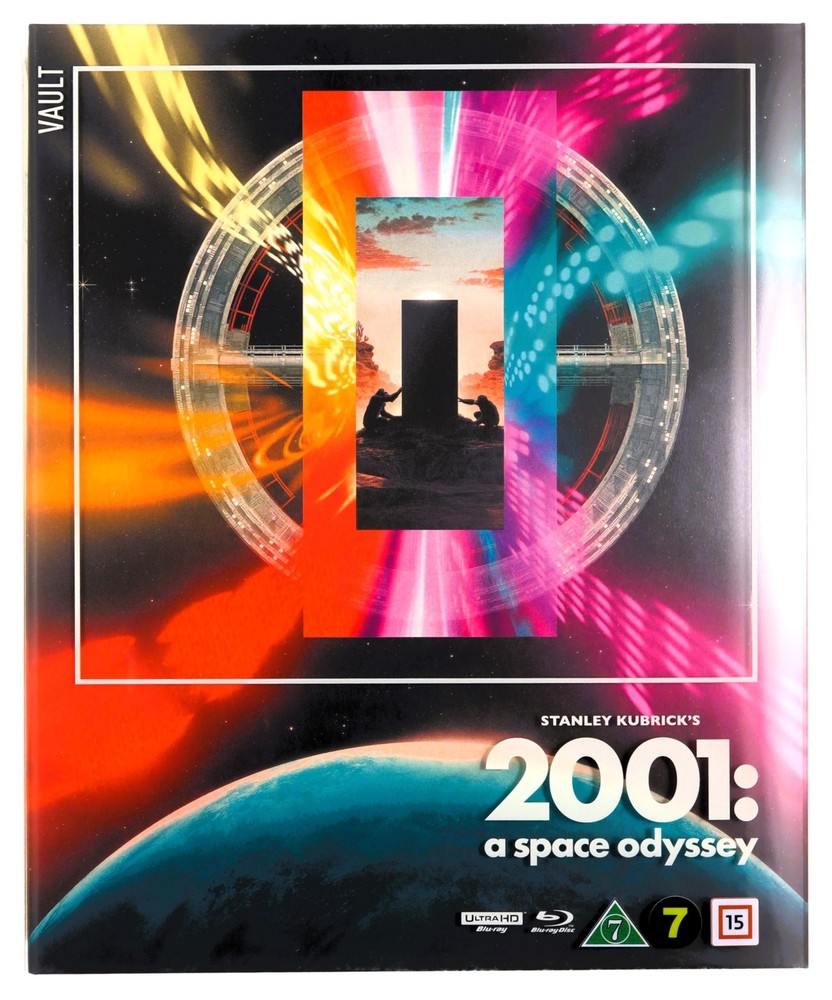 2001ASPACEODESSEY:VAULTEDITION (Blu-ray) (UK IMPORT)