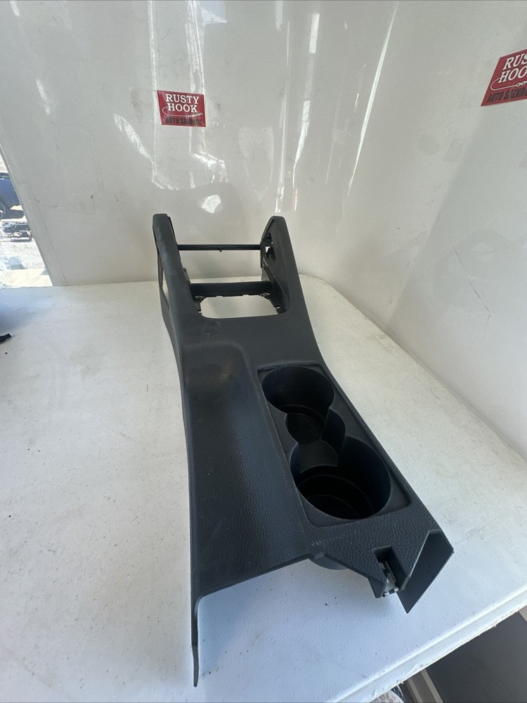 Front Center Console 05-10 VW Jetta Rabbit GTI MK5 Cupholder - 1K0 863 243 A -