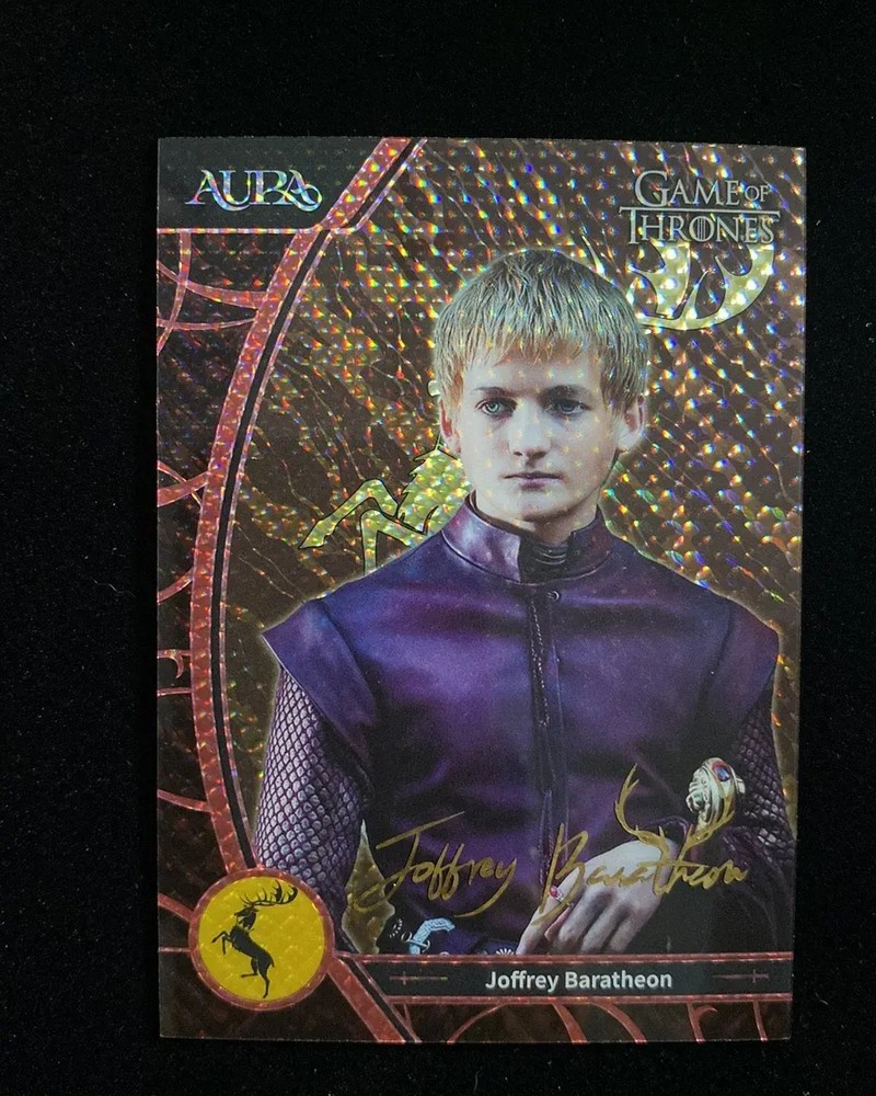 2025 Kakawow Aura Game Of Thrones House Joffrey Baratheon Auto 56/125 n11