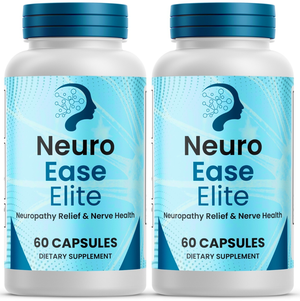 Neuro Ease Nerve Health Support Supplement with 120 Capsules for Optimal Nervous System Function