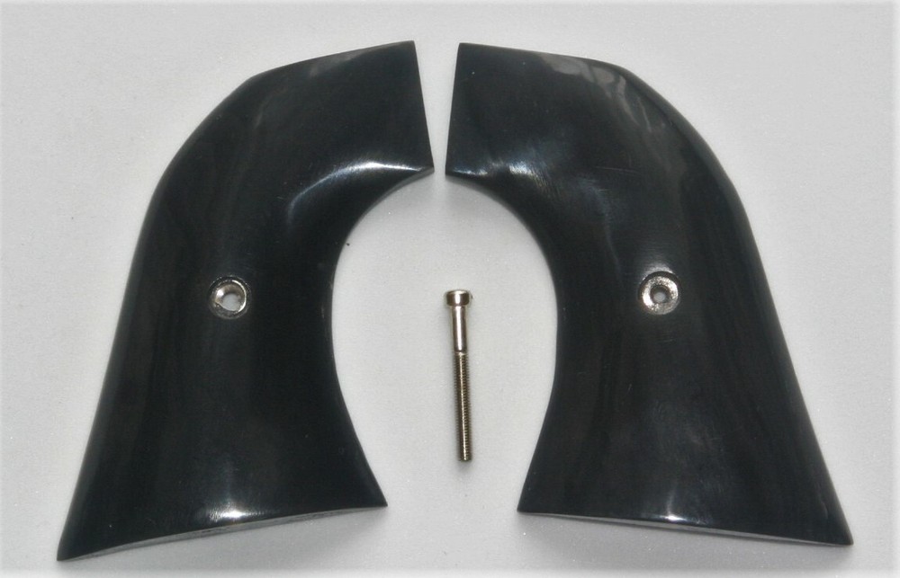 Colt Single Action Army 3rd Generation Solid Buffalo Horn Grips smooth
