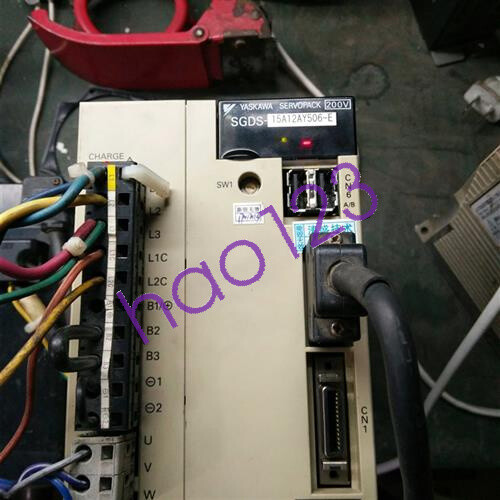 1PCS SGDS-15A12AY506-E Servo Driver SGDS-15A12AY506-E by DHL/FedEx Fast delivery