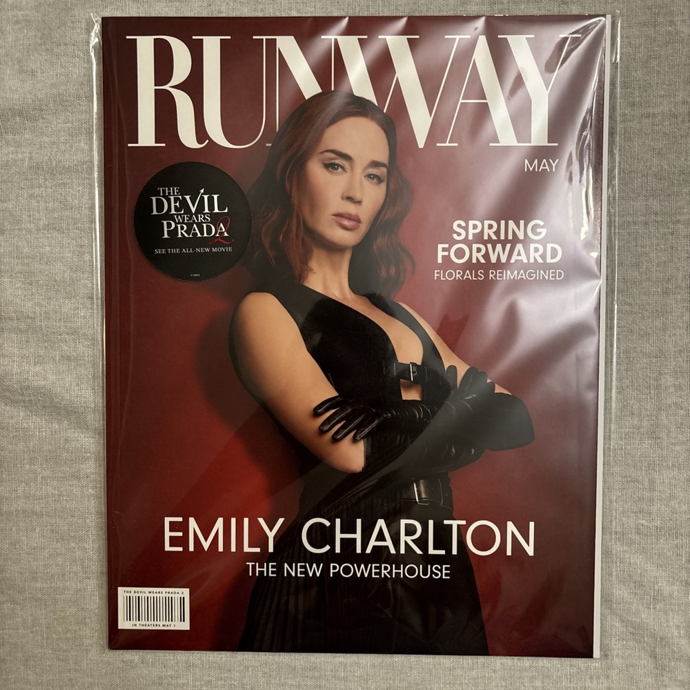 The Devil Wears Prada 2 Runway Magazine Rare Promo Collectible