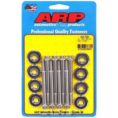 Arp 400-7530, Set of 8 Polished Stainless Steel Ls1/Ls2 12Pt Valve Cover Bolt Ki