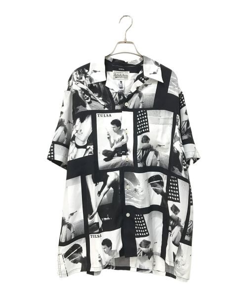 Wacko Maria Floral Hawaiian Shirt in Medium Size