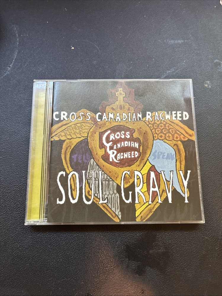 Soul Gravy by Cross Canadian Ragweed (CD, 2004) - Good