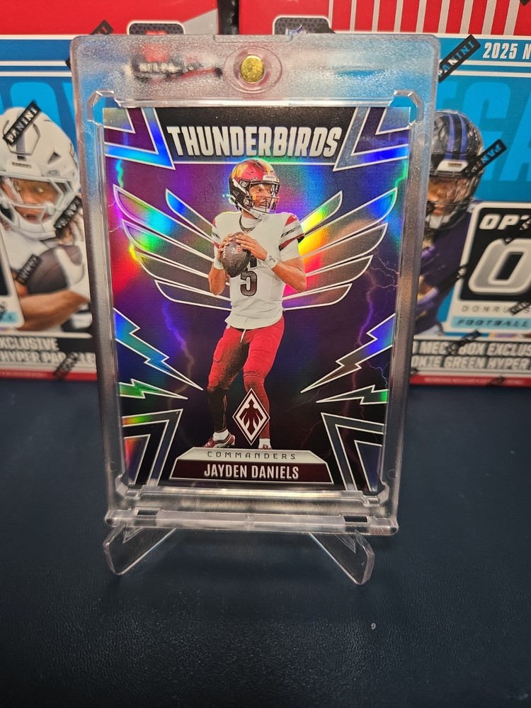 2025 Panini Phoenix - Thunderbirds Jayden Daniels #50