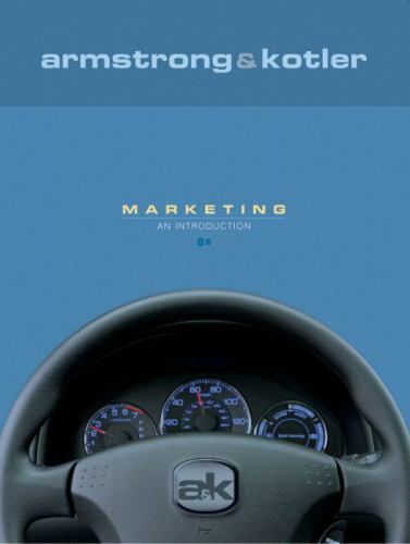 MARKETING An Introduction by Armstrong, Gary; Kotler, Philip PB 8e Business MBA