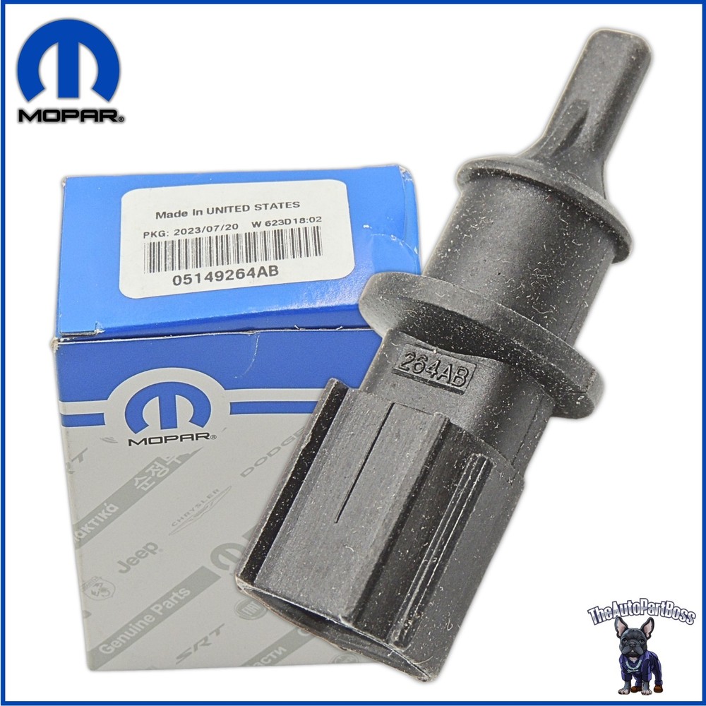 Air Temperature Sensor OEM Mopar 5149264AB 05149264AB