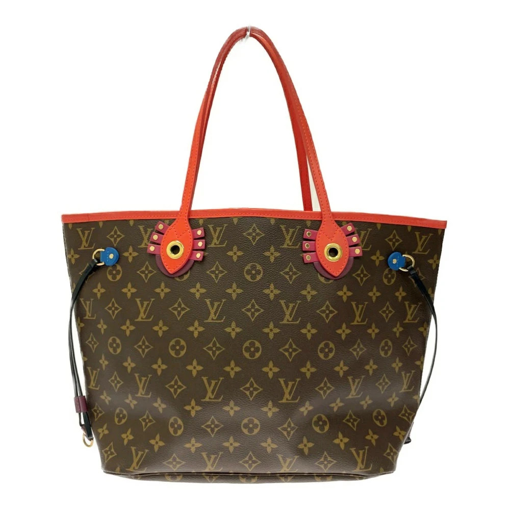 Louis Vuitton Neverfull MM Monogram Tote Bag M41663 in Brown 4477065