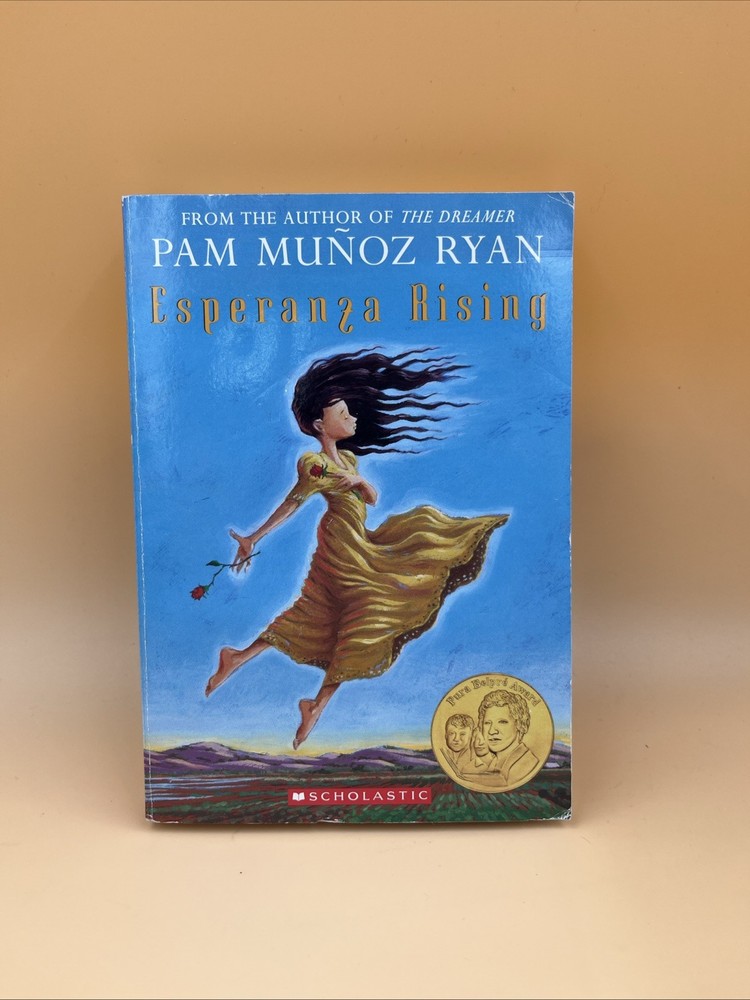 Esperanza Rising Pam Munoz Ryan Historical Fiction Kids Book