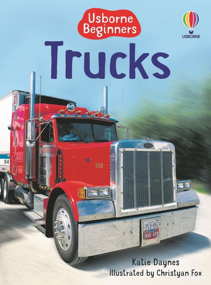 Trucks (Usborne Beginners) by Katie Daynes Paperback Book