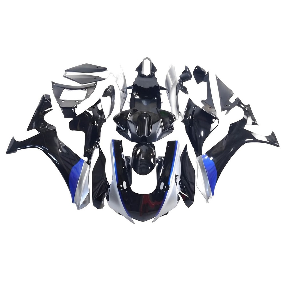 Custom Blue Silver Black Bodywork Kit for Yamaha YZF R1 YZF1000 2020-2022