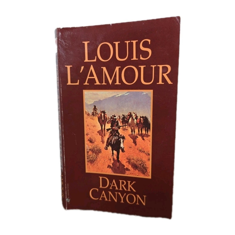 Dark Canyon: A Novel - Mass Market Paperback,  By L'Amour, Louis