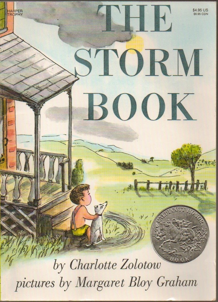 The Storm Book: A Classic Weather Story About Stormy Days for Children (Ages...