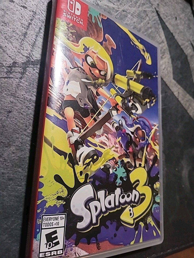 Splatoon 3 - Nintendo Switch