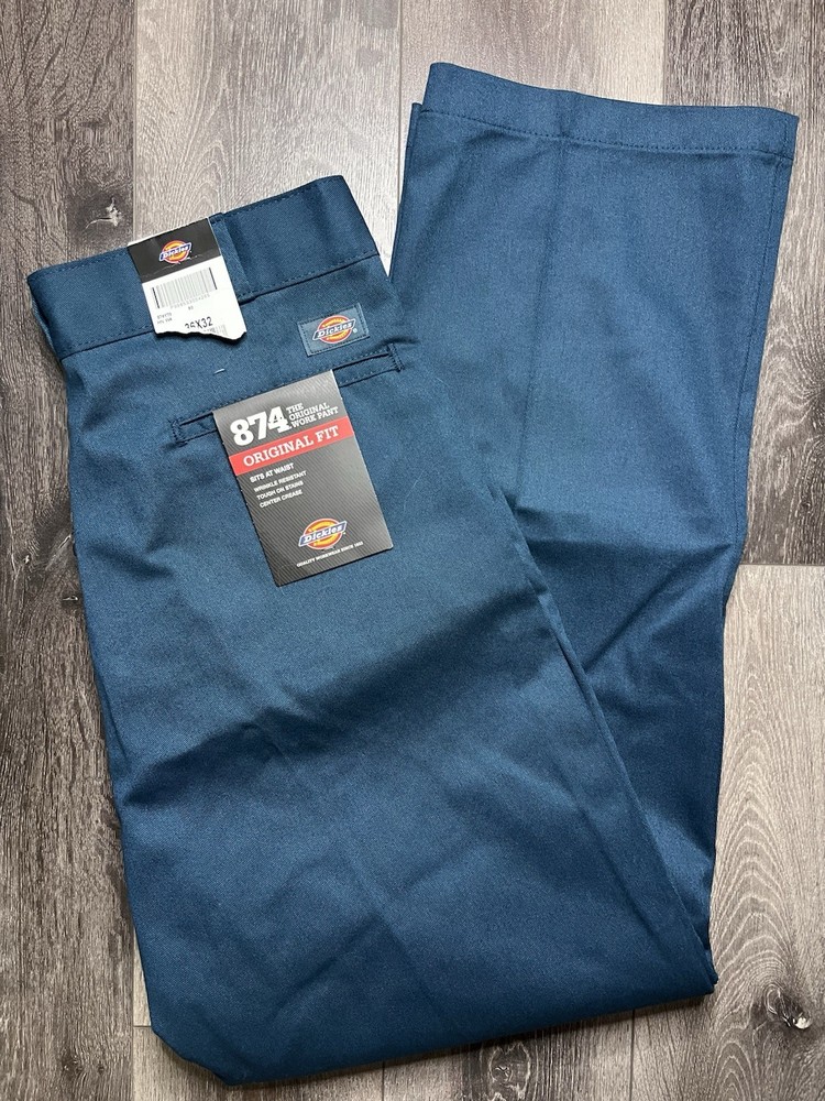 Dickies 874 Work Pants Men’s 36x32 874YT9 New With Tags