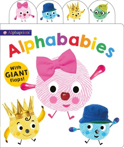 Alphaprints: Alphababies: with Giant flaps by Priddy, Roger, Acceptable Book