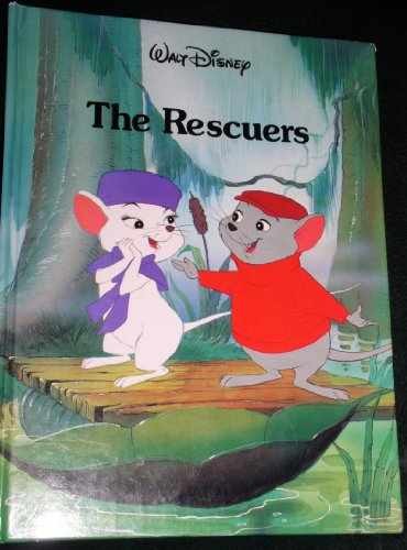 Walt Disney: The Rescuers - Hardcover, by Walt Disney Company - Very Good x