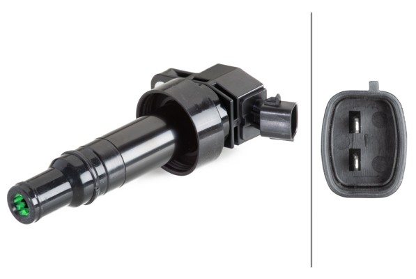 5DA 358 057-821 HELLA Zündspule für HYUNDAI,KIA
