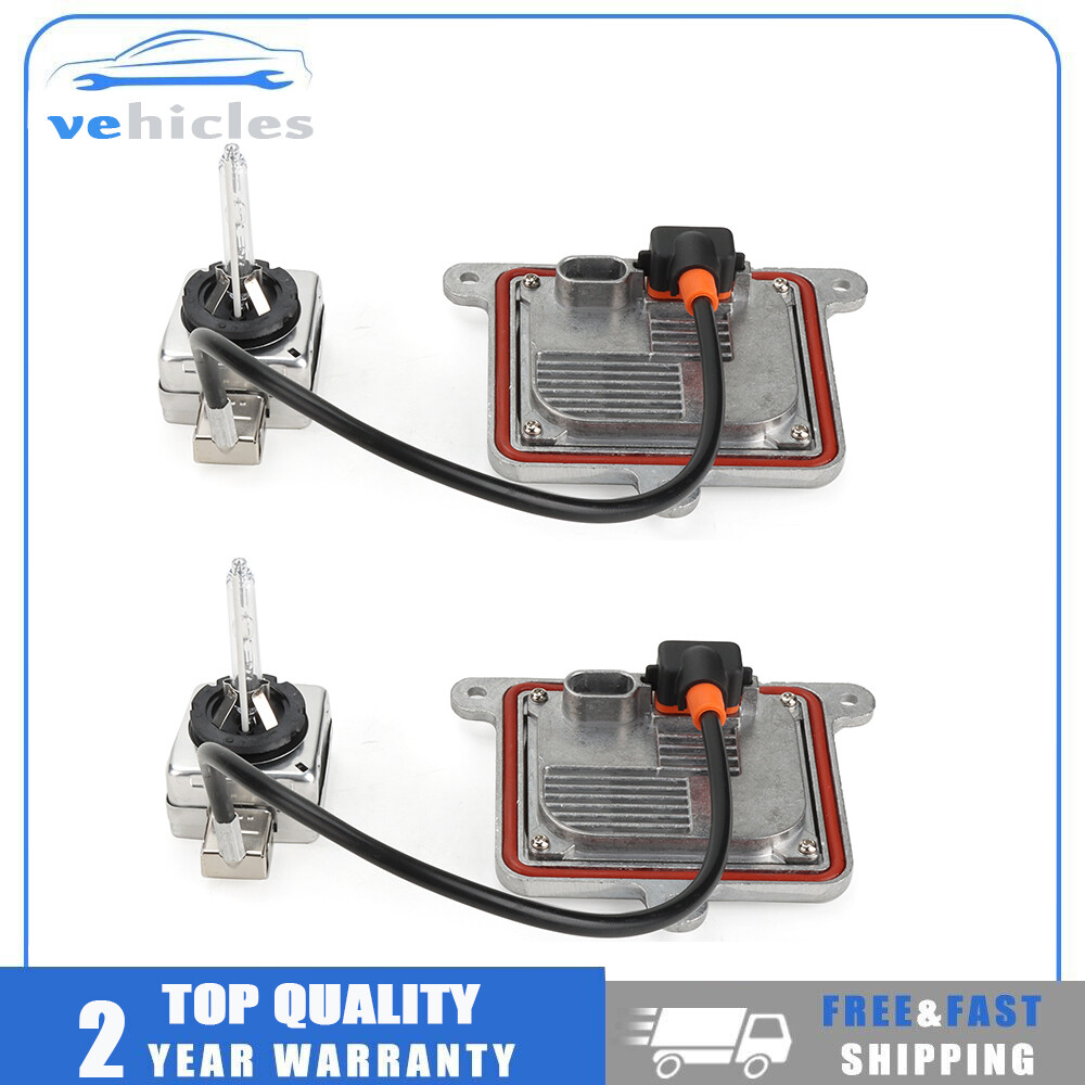 2-Piece HID Xenon Headlight Ballast Module 20928264 Fits 2013-2015 Chevy Malibu