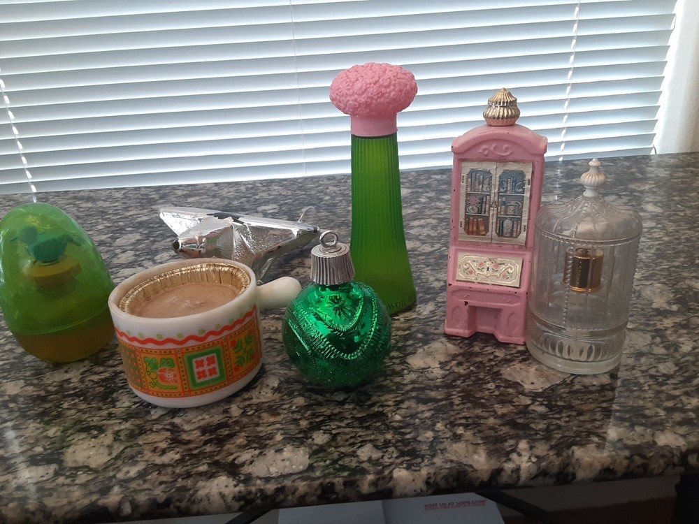 Vintage Avon Bottle Lot 11