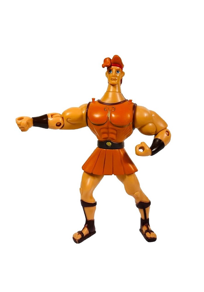 Disney's Hercules Action Figure Mattel 1997 Vintage Toys Movie Toy Christmas