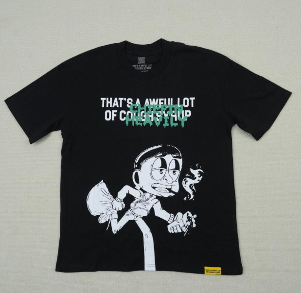 Thats A Awful Lot Of Cough Syrup x Chiefin Heavily shirt